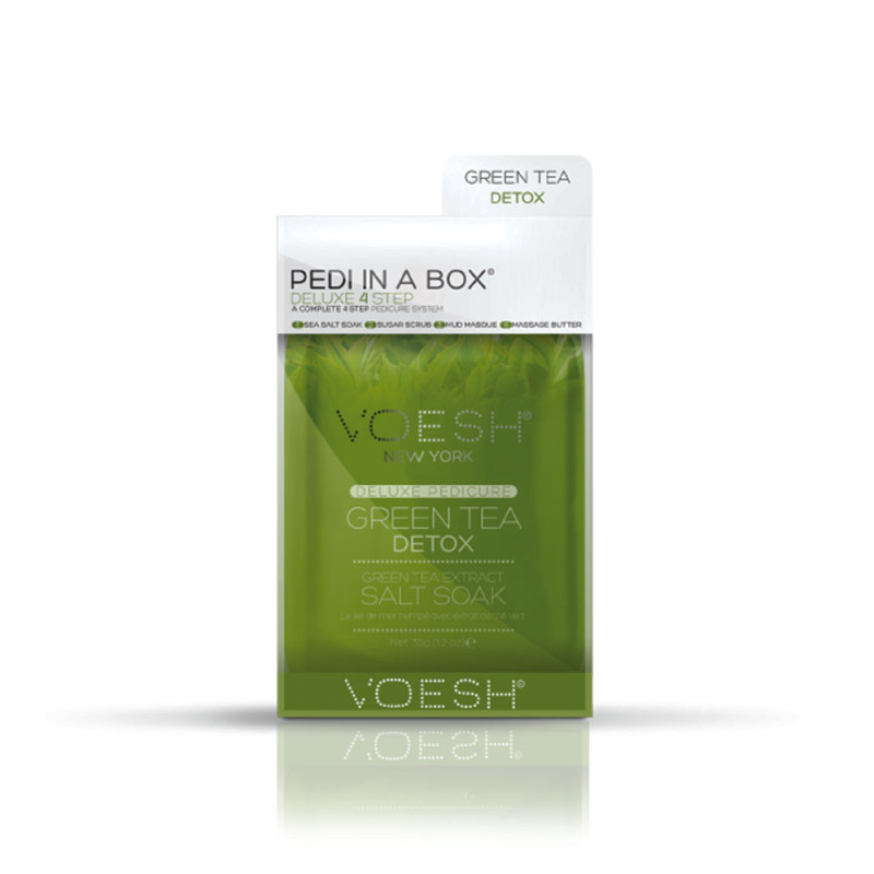 Voesh New York Kit Beauté des pieds Green Tea