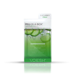 Voesh New York Kit Beauté des pieds Concombre