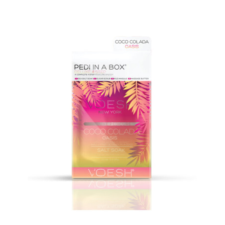 Kit Beauté des pieds Coco Colada