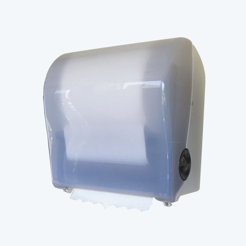 Distributeur essuie main à découpe automatique