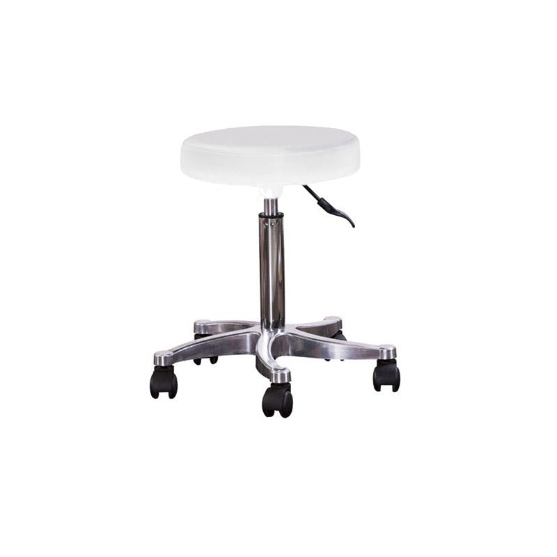 Tabouret sur roulette à gaz