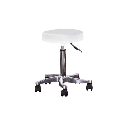 Tabouret sur roulette à gaz