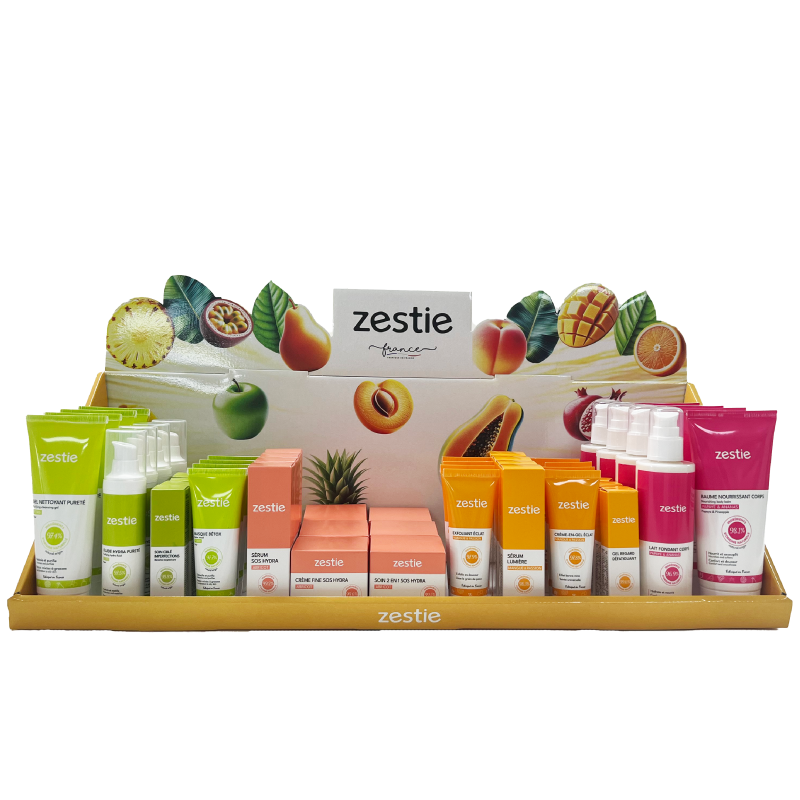 Pack collection complète retail Zestie