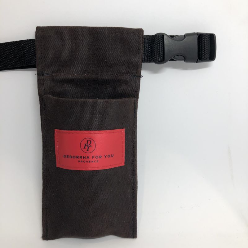 Ceinture porte biberon pour massage