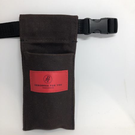 Ceinture porte biberon pour massage