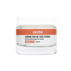 Crème riche SOS hydra – Abricot