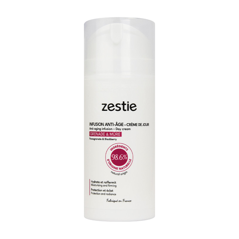 CAB Infusion Anti-Age, Crème de jour Grenade-Mûre 100 ml