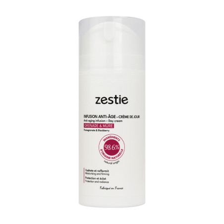 CAB Infusion Anti-Age, Crème de jour Grenade-Mûre 100 ml