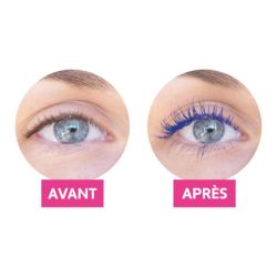 Mascara Party all night - BLEU