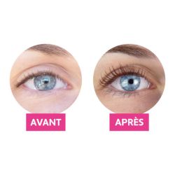 Mascara Party all night - MARRON