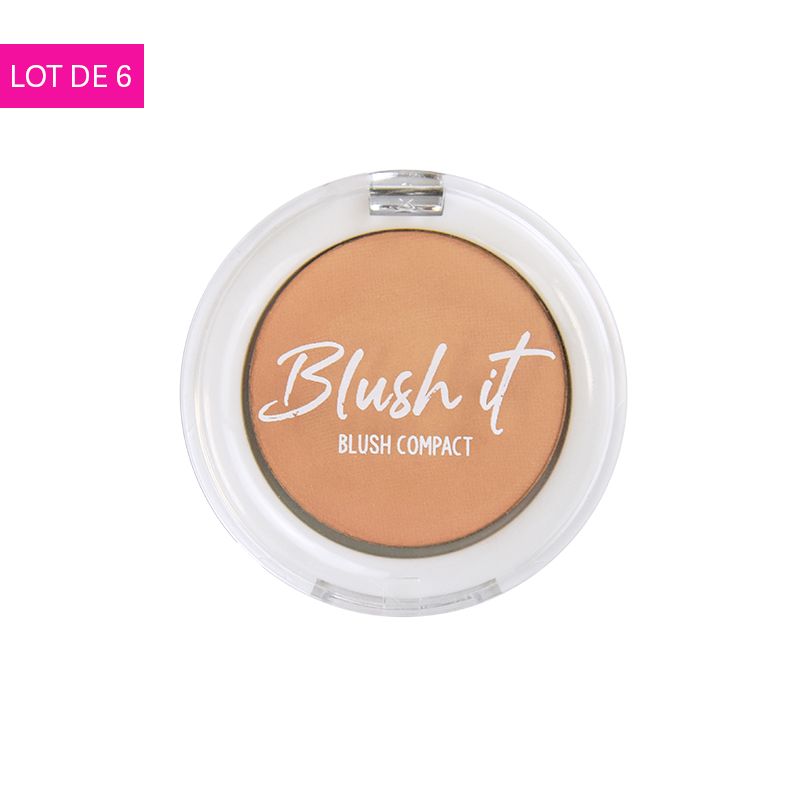 BLUSH IT - 02 Amande (5 + 1 offert)