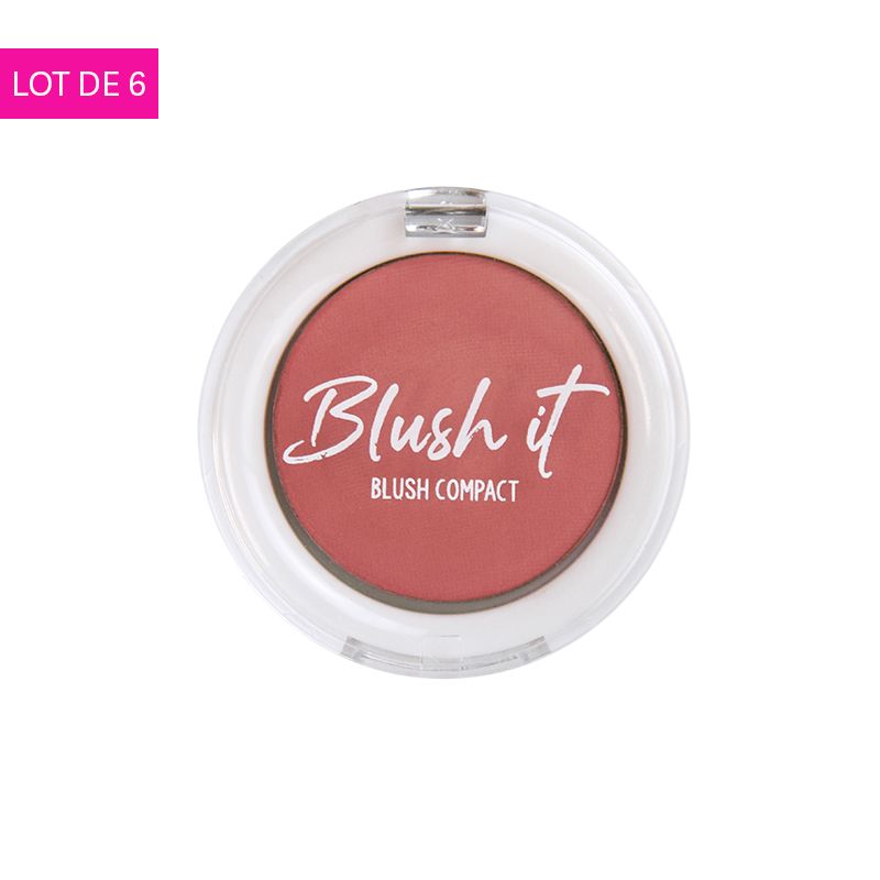 BLUSH IT - 04 Framboise (5 + 1 offert)