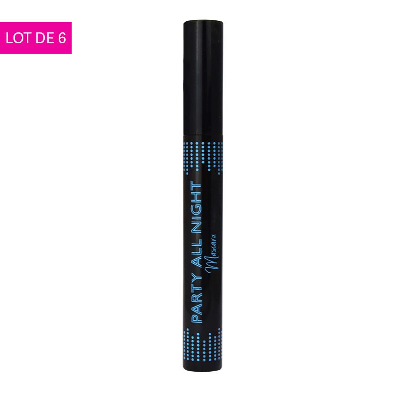 Mascara Party all night - BLEU (5 + 1 offert)