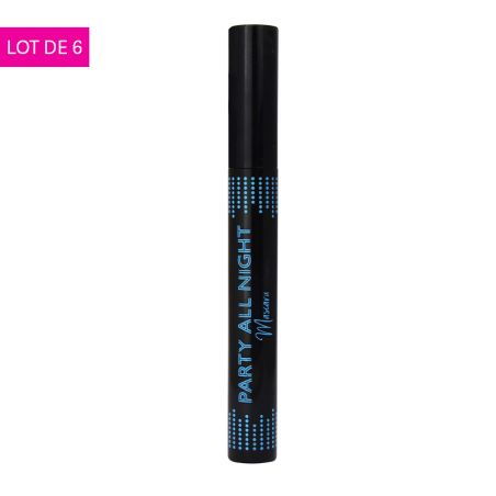 Mascara Party all night - BLEU (5 + 1 offert)