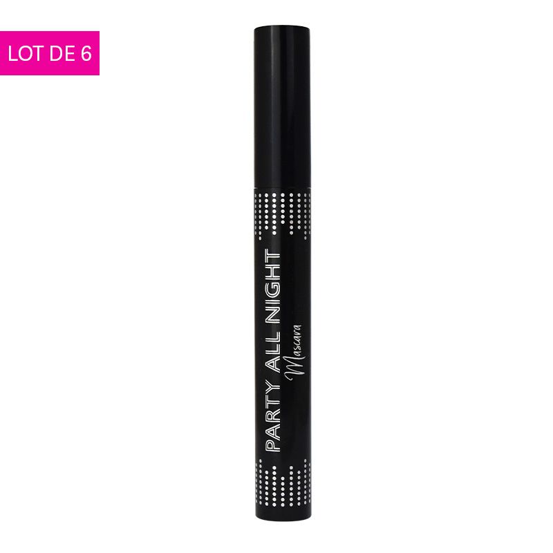 Mascara Party all night - NOIR (5+1 offert)