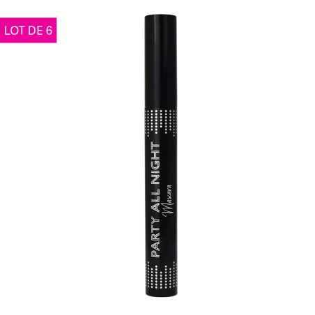 Mascara Party all night - NOIR (5+1 offert)