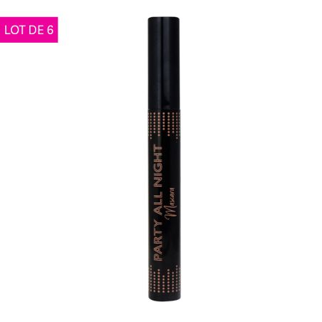 Mascara Party all night - MARRON (5 + 1 offert)
