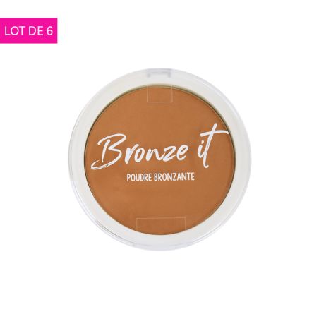 BRONZE IT - 01 Savane (5 + 1 offert)