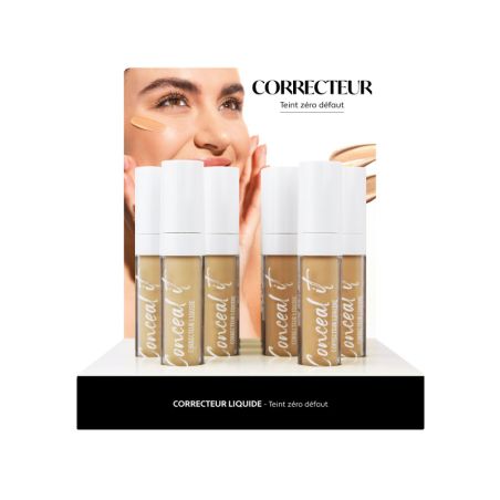 CONCEAL IT - PRESENTOIR Correcteurs liquides