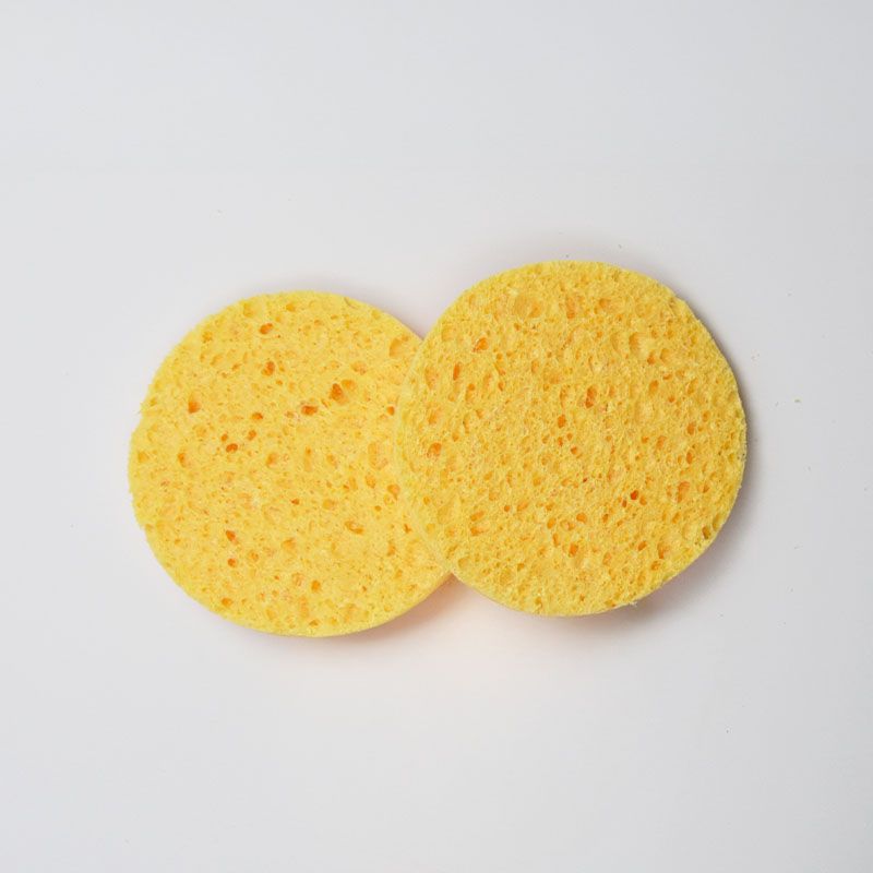 Eponges Végétales - Sachet de 2 éponges