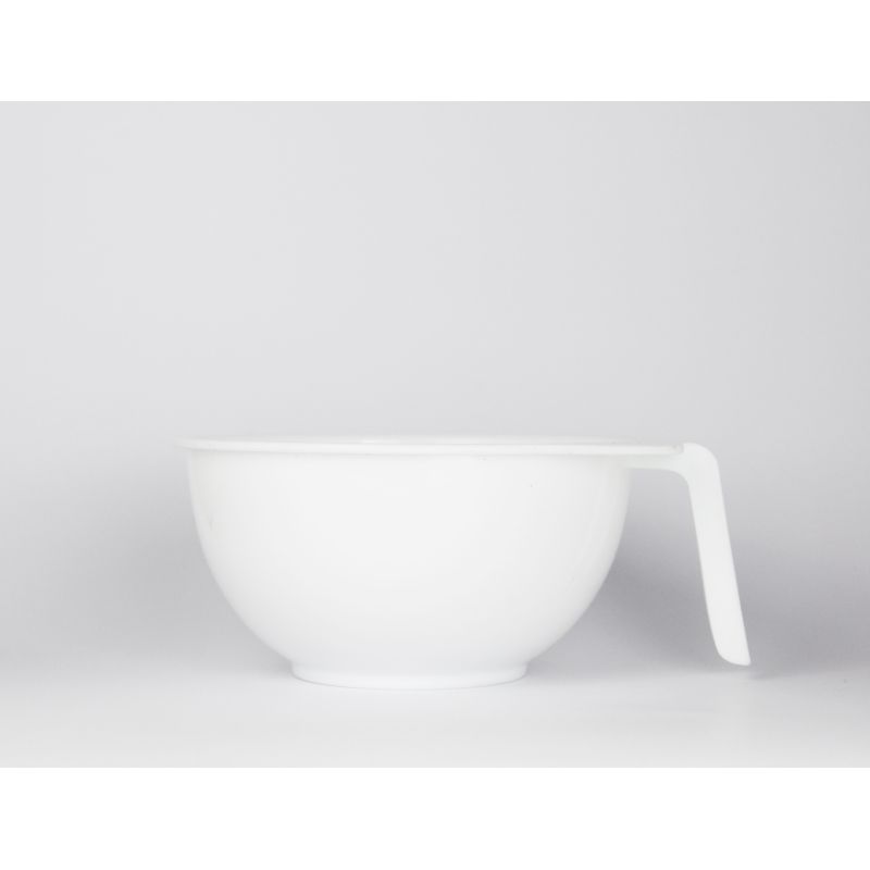 Bol Blanc Avec Poignée