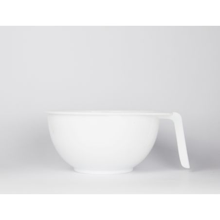 Bol Blanc Avec Poignée
